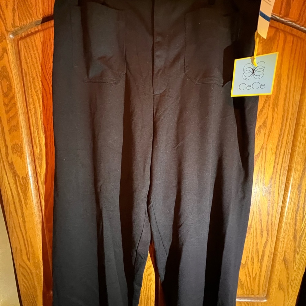 CeCe Classic Black Women’s Dress Pants